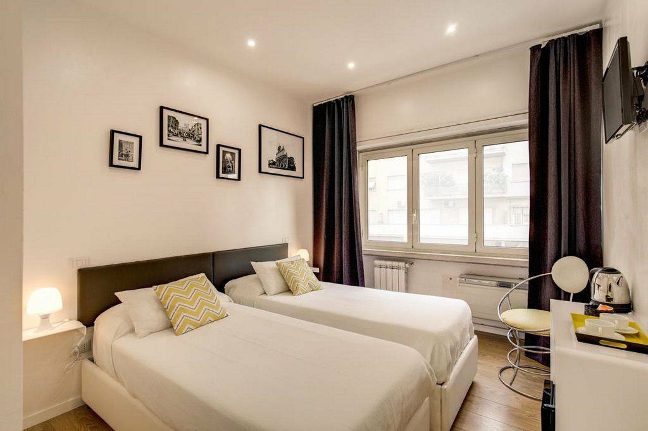 Chain Vatican Suites Рим Экстерьер фото